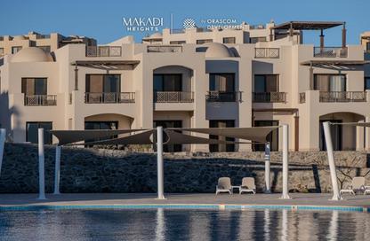 Chalet - 3 Bedrooms - 3 Bathrooms for sale in Makadi Resort - Makadi - Hurghada - Red Sea Chalet - 3 Bedrooms - 3 Bathrooms for sale in Makadi Resort - Makadi - Hurghada - Red Sea