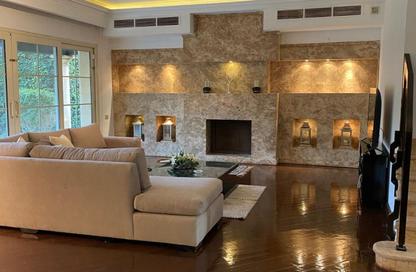 Villa - 6 Bedrooms - 6 Bathrooms for rent in Katameya Heights - El Katameya Compounds - El Katameya - New Cairo City - Cairo