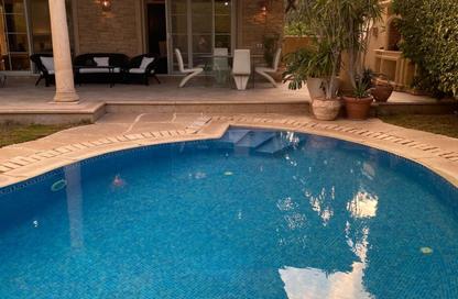 Villa - 6 Bedrooms - 6 Bathrooms for rent in Katameya Heights - El Katameya Compounds - El Katameya - New Cairo City - Cairo