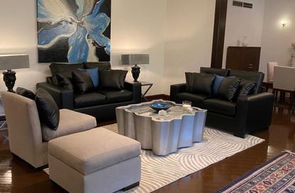 Villa - 6 Bedrooms - 6 Bathrooms for rent in Katameya Heights - El Katameya Compounds - El Katameya - New Cairo City - Cairo