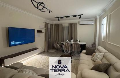 Apartment - 3 Bedrooms - 3 Bathrooms for rent in Janna 1 - Sheikh Zayed Compounds - Sheikh Zayed City - Giza