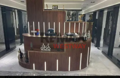 Office Space - 4 Bedrooms - 4 Bathrooms for rent in The portal - Beverly Hills - Sheikh Zayed Compounds - Sheikh Zayed City - Giza