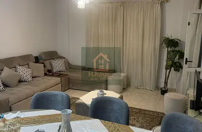 Apartment - 2 Bedrooms - 1 Bathroom for rent in El Rehab Extension - Al Rehab - New Cairo City - Cairo