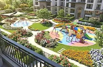 Apartment - 3 Bedrooms - 3 Bathrooms for sale in Swan Lake Residence - 5th Settlement Compounds - The 5th Settlement - New Cairo City - Cairo