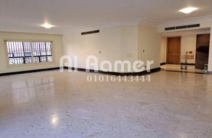 Apartment - 5 Bedrooms - 5 Bathrooms for rent in Sarayat Al Maadi - Hay El Maadi - Cairo