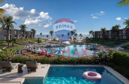 Chalet - 2 Bedrooms - 2 Bathrooms for sale in Koun - Ras Al Hekma - North Coast