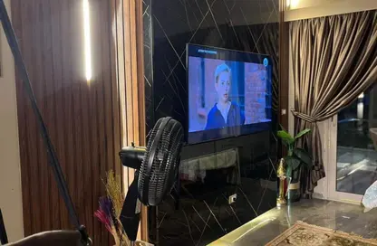 شقة - 2 غرف نوم - 2 حمامات للبيع في جاليريا ريسيدنس - المستثمرين الجنوبية - مدينة القاهرة الجديدة - القاهرة