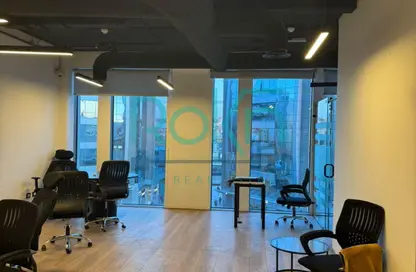 Office Space - 3 Bedrooms - 1 Bathroom for rent in Park St. - 26th of July Corridor - Sheikh Zayed City - Giza