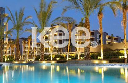 Penthouse - 3 Bedrooms - 3 Bathrooms for sale in El Patio Oro - 5th Settlement Compounds - The 5th Settlement - New Cairo City - Cairo