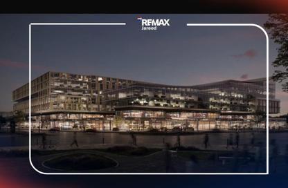 Retail - Studio for sale in Skyramp - Sheikh Zayed City - Giza