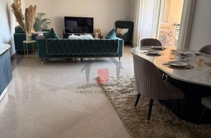 شقة - 3 غرف نوم - 3 حمامات للايجار في ذا كورت ياردز - كمبوندات الشيخ زايد - الشيخ زايد - الجيزة