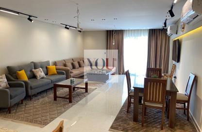 Apartment - 2 - 3 for rent in Palm Hills New Cairo - 5th Settlement Compounds - The 5th Settlement - New Cairo City - Cairo