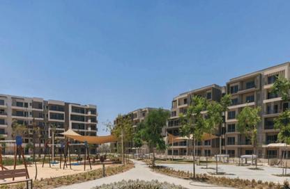 Apartment - 2 Bedrooms - 2 Bathrooms for sale in Palm Hills New Cairo - 5th Settlement Compounds - The 5th Settlement - New Cairo City - Cairo