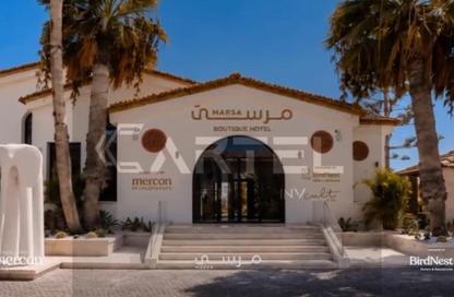 شقق فندقية - 2 غرف نوم - 2 حمامات للبيع في مارينا 5 - مارينا - العلمين - الساحل الشمالي