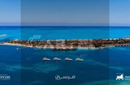 شقق فندقية - 2 غرف نوم - 2 حمامات للبيع في مارينا 5 - مارينا - العلمين - الساحل الشمالي