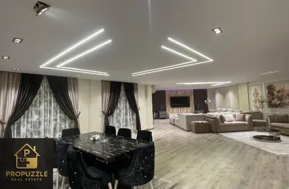 Apartment - 4 Bedrooms - 3 Bathrooms for rent in El Rehab Extension - Al Rehab - New Cairo City - Cairo