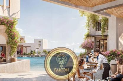 Chalet - 1 Bedroom - 1 Bathroom for sale in Modon Abu Dhabi - Ras Al Hekma - North Coast