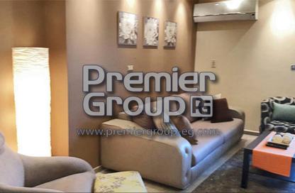 Apartment - 2 Bedrooms - 1 Bathroom for rent in El Rehab Extension - Al Rehab - New Cairo City - Cairo