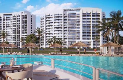 Chalet - Studio - 1 Bathroom for sale in Marina 4 - Marina - Al Alamein - North Coast