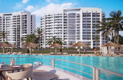 Chalet - Studio - 1 Bathroom for sale in Marina 4 - Marina - Al Alamein - North Coast