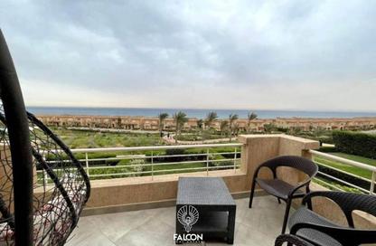 شاليه - 2 غرف نوم - 2 حمامات للبيع في تلال السخنة - العين السخنة - السويس
