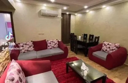 Apartment - 2 Bedrooms - 1 Bathroom for rent in Beverly Hills Road - 17th District - Sheikh Zayed City - Giza