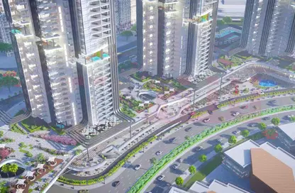 شقة - غرفة نوم - 2 حمامات للبيع في ووترفرونت - صوارى - كمبوندات الاسكندرية - الاسكندرية