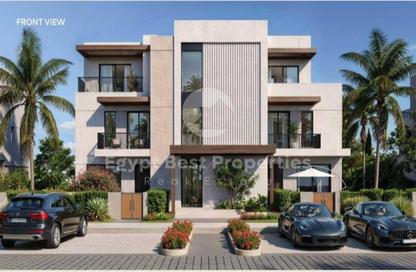 Apartment - 3 Bedrooms - 3 Bathrooms for sale in O West - 6 October Compounds - 6 October City - Giza
