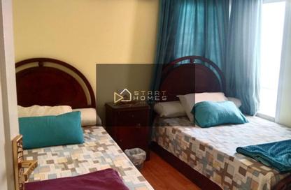 Apartment - 2 Bedrooms - 1 Bathroom for rent in El Rehab Extension - Al Rehab - New Cairo City - Cairo