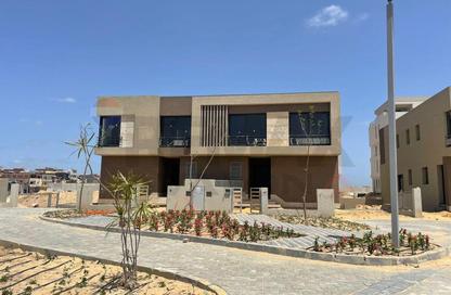 Villa - 4 Bedrooms - 5 Bathrooms for sale in Palm Hills - Alexandria Compounds - Alexandria