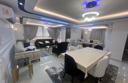 Apartment - 3 Bedrooms - 3 Bathrooms for rent in Makram Ebeid St. - 6th Zone - Nasr City - Cairo