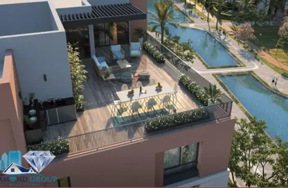 Apartment - 2 Bedrooms - 3 Bathrooms for sale in HAP Town - Mostakbal City Compounds - Mostakbal City - Future City - Cairo