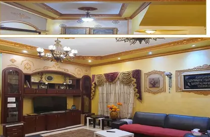 منزل مزدوج - 7 غرف نوم - 5 حمامات للبيع في مون فالي - المستثمرين الجنوبية - مدينة القاهرة الجديدة - القاهرة