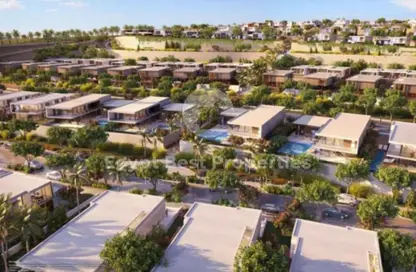 منزل مزدوج - 3 غرف نوم - 4 حمامات للبيع في سوان ليك غرب - كمبوندات 6 أكتوبر - مدينة 6 أكتوبر - الجيزة