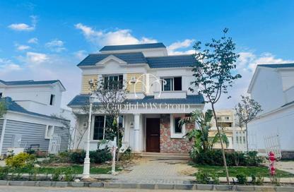 iVilla - 4 - 3 for sale in Mountain View iCity - 5th Settlement Compounds - The 5th Settlement - New Cairo City - Cairo