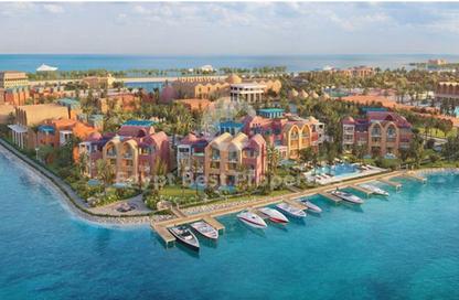 Chalet - 3 Bedrooms - 4 Bathrooms for sale in Ancient Sands Resort - El Gouna - Hurghada - Red Sea