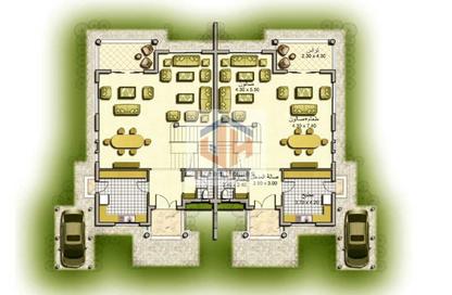 Villa - 4 Bedrooms - 4 Bathrooms for sale in Privado - Madinaty - Cairo Villa - 4 Bedrooms - 4 Bathrooms for sale in Privado - Madinaty - Cairo