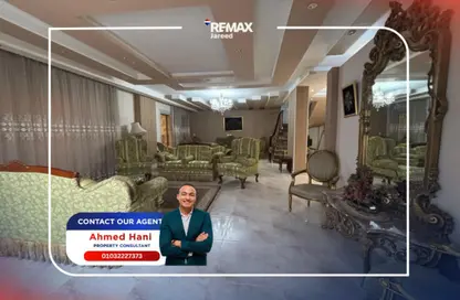 Duplex - 3 Bedrooms - 3 Bathrooms for rent in 7th District - Sheikh Zayed City - Giza