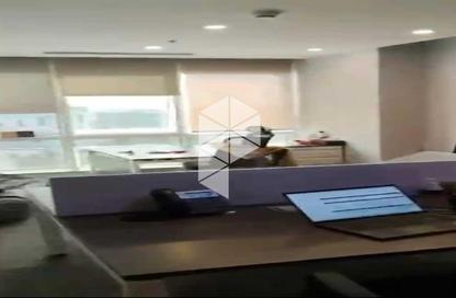 Office Space - Studio - 2 Bathrooms for rent in Trivium Business Complex - North Teseen St. - The 5th Settlement - New Cairo City - Cairo