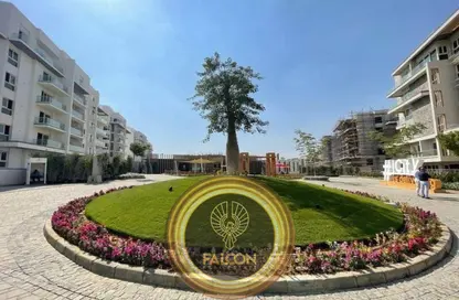 Apartment - 2 Bedrooms - 2 Bathrooms for sale in Mountain View iCity - 5th Settlement Compounds - The 5th Settlement - New Cairo City - Cairo