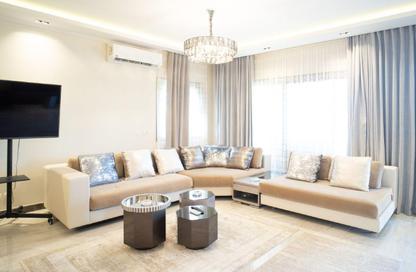 Villa - 6 Bedrooms - 6 Bathrooms for rent in Marassi - Sidi Abdel Rahman - North Coast