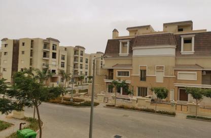 Apartment - 3 Bedrooms - 3 Bathrooms for sale in S2 - Sarai - Mostakbal City Compounds - Mostakbal City - Future City - Cairo