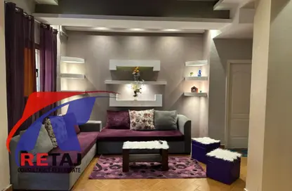 Apartment - 1 Bathroom for rent in Cliff Mall New Cairo - South Teseen St. - The 5th Settlement - New Cairo City - Cairo