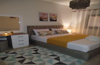 Apartment - 1 Bedroom - 1 Bathroom for sale in Al Dau Heights - Youssef Afifi Road - Hurghada - Red Sea