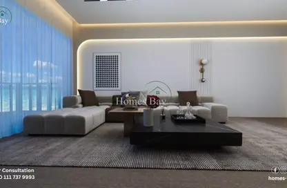 Apartment - 1 Bedroom - 1 Bathroom for sale in Grand Rock - Hurghada Resorts - Hurghada - Red Sea