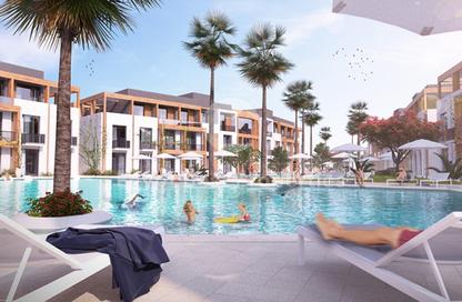 Chalet - 2 - 2 for sale in Makadi Heights - Makadi Orascom Resort - Makadi - Hurghada - Red Sea