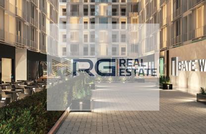 Apartment - 1 Bedroom - 1 Bathroom for rent in Katameya Gate - El Katameya Compounds - El Katameya - New Cairo City - Cairo