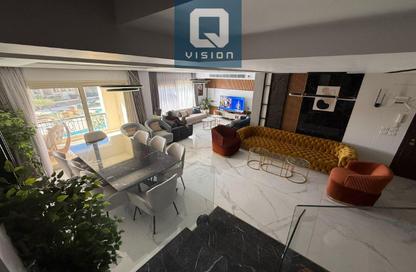 Apartment - 3 - 2 for rent in Stone Residence - 5th Settlement Compounds - The 5th Settlement - New Cairo City - Cairo