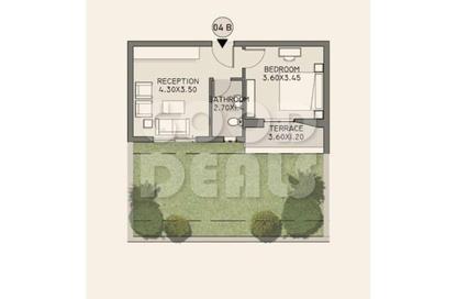 Apartment - Studio - 1 Bathroom for sale in Taj City - 5th Settlement Compounds - The 5th Settlement - New Cairo City - Cairo