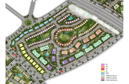 Apartment - Studio - 1 Bathroom for sale in Taj City - 5th Settlement Compounds - The 5th Settlement - New Cairo City - Cairo